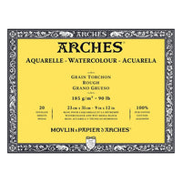 Výtvarný blok ARCHES® Aquarelle Watercolour Rough | rôzne formáty