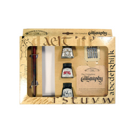 Winsor & Newton kaligrafický set / 11 dielny