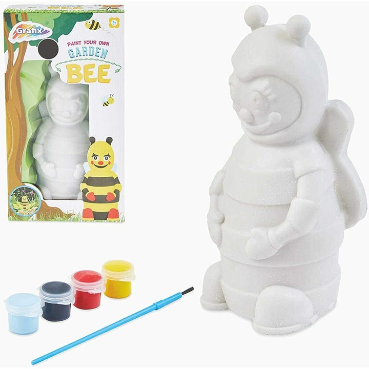 Záhradná dekorácia na dotvorenie včielka