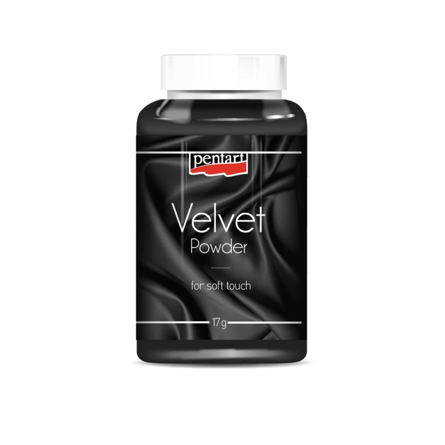 Zamatový prášok na dekorovanie Pentart 100 ml | rôzne farby — obrázok 4