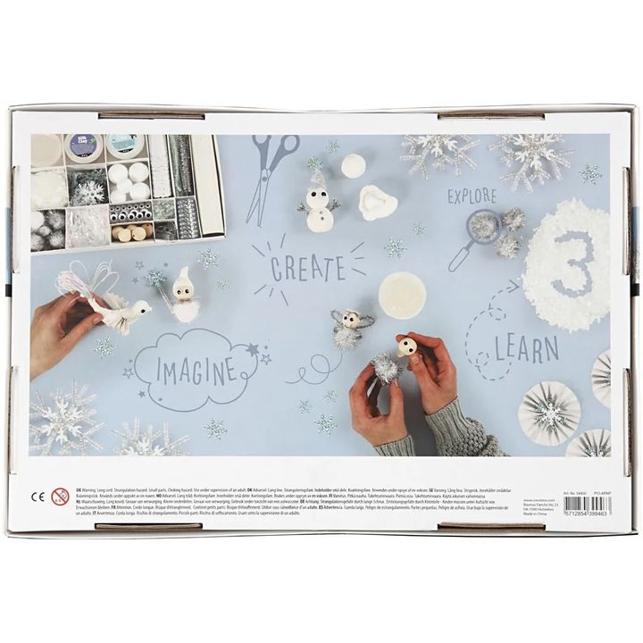 Zimná kreatívna sada — obrázok 4