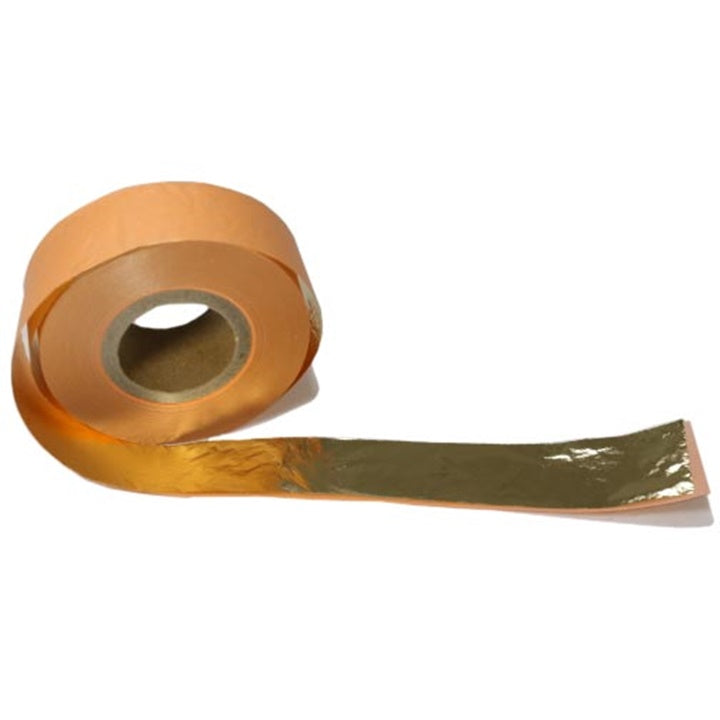 Zlaté metalické plátky v rolke 2.5 cm x 50 m — obrázok 5